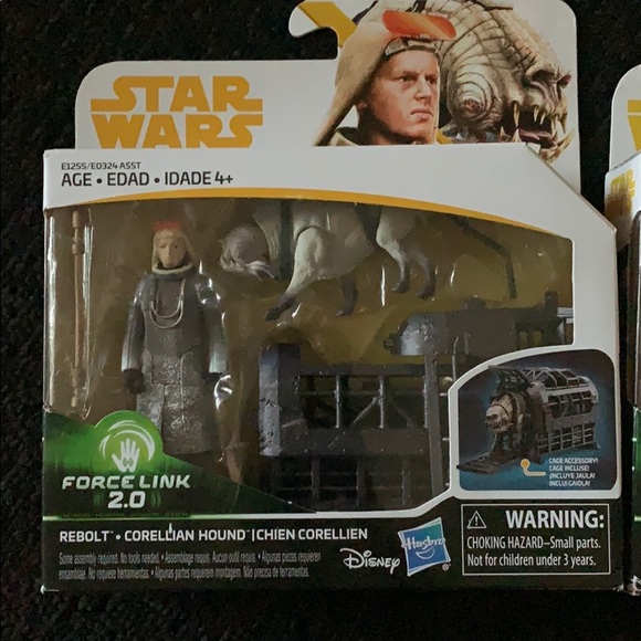 Star Wars force link 2.0 figurines - Picture 2 of 5